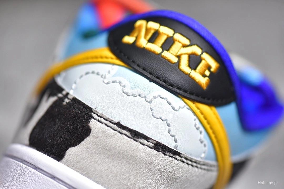 Ben & Jerry's x NK SB Dunk Low Pro QS Chunky Dunky