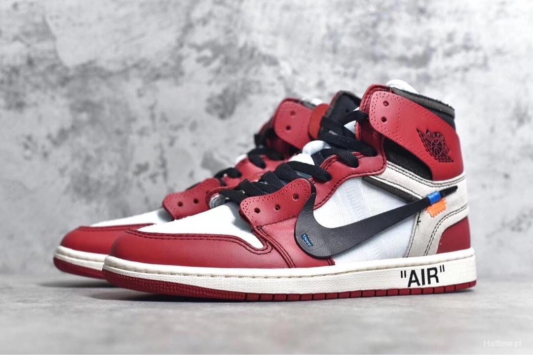 Air Jordan 1Retro High Off-White Chicago The The