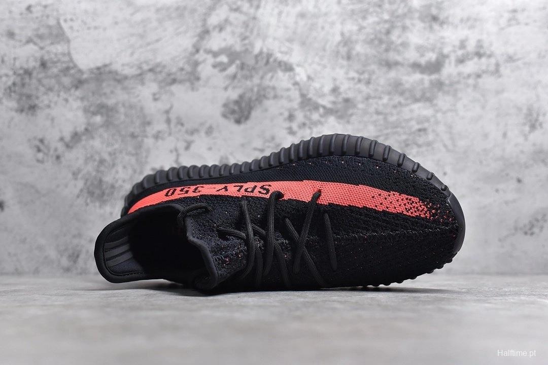 Yeezy 350 Boost V2 Core Black Red