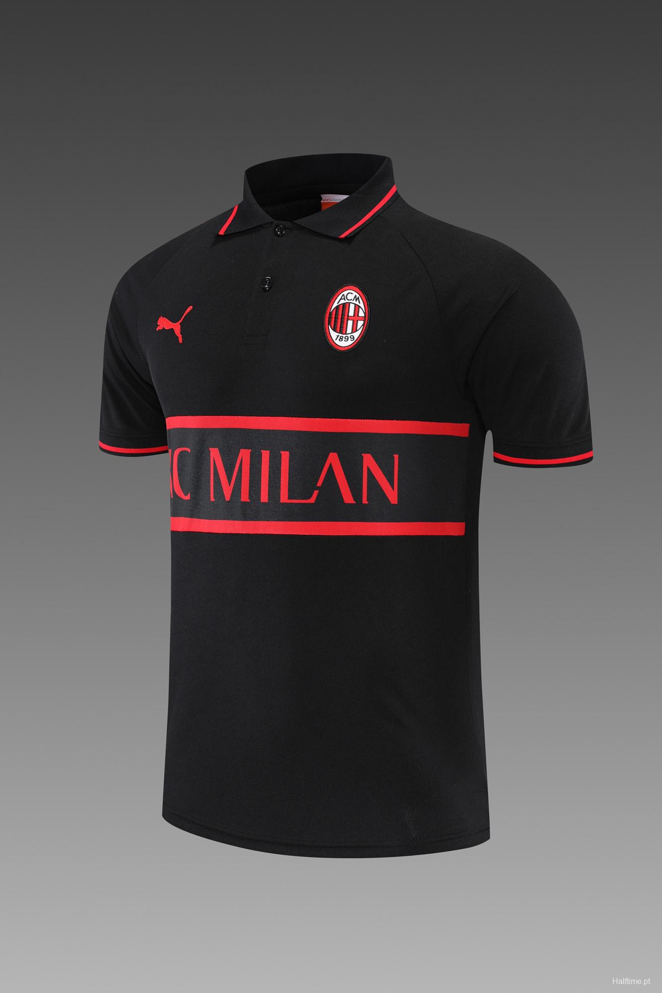 AC Milan POLO kit black (not sold separately)