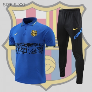 Barcelona POLO kit dark blue (not supported to be sold separately)