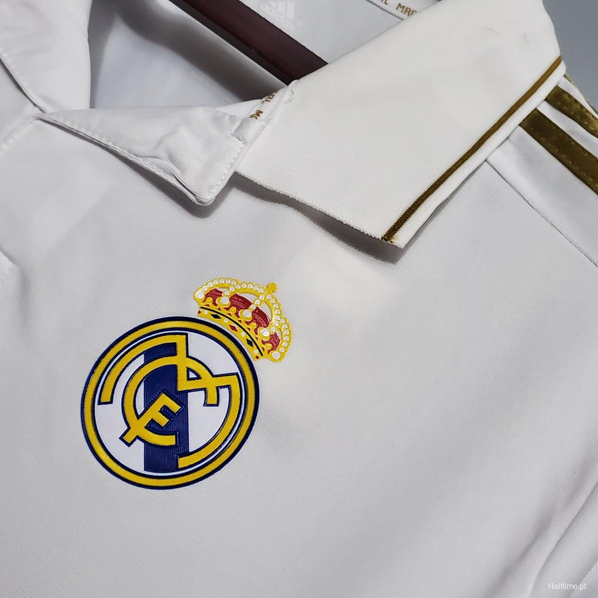 Retro Real Madrid 11/12 home Soccer Jersey