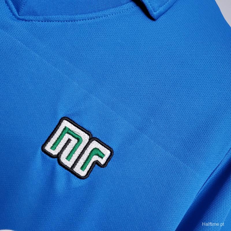 Retro Napoli 88/89 home Soccer Jersey