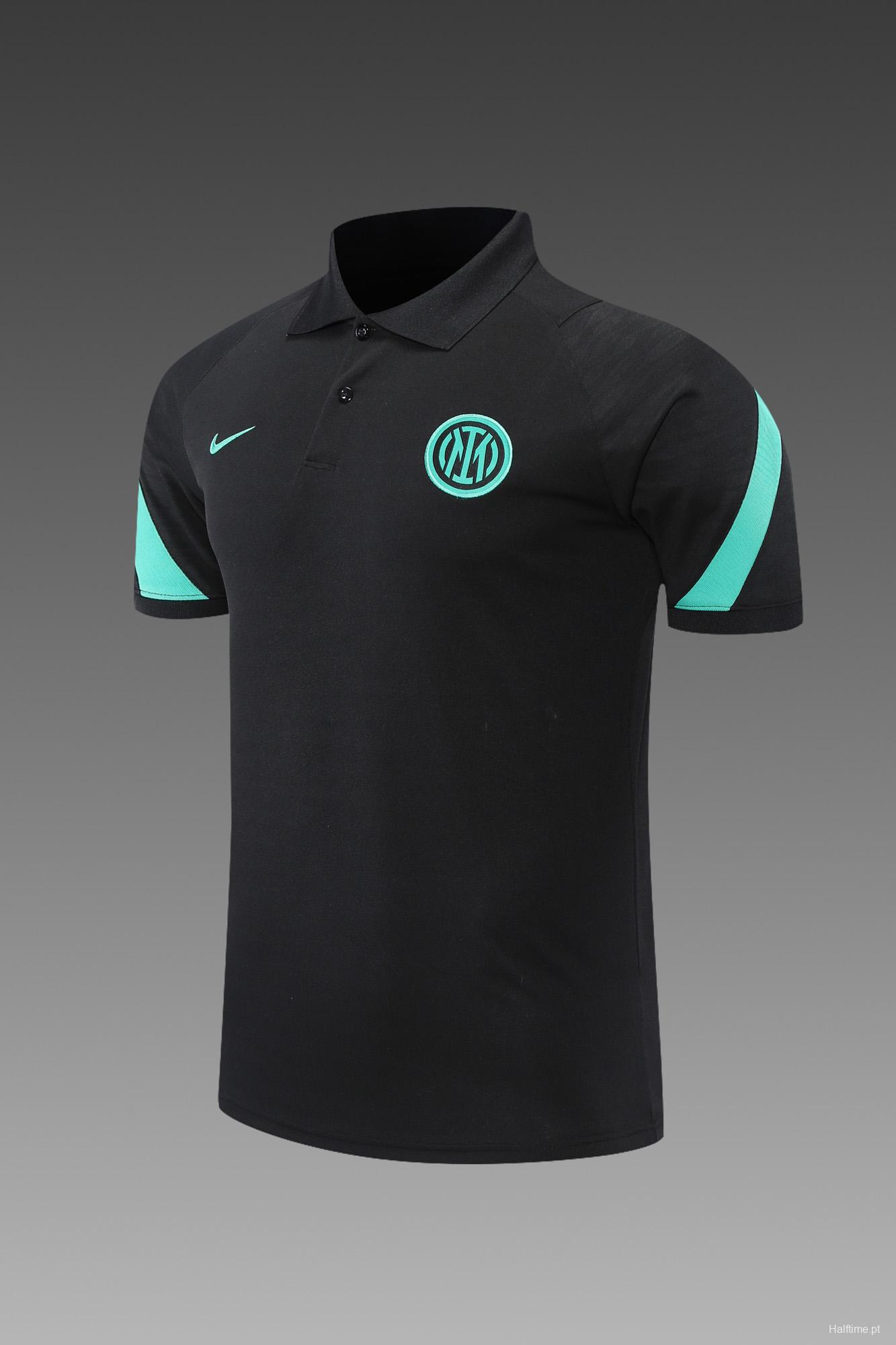 Inter Milan POLO kit Black Green(not supported to be sold separately)