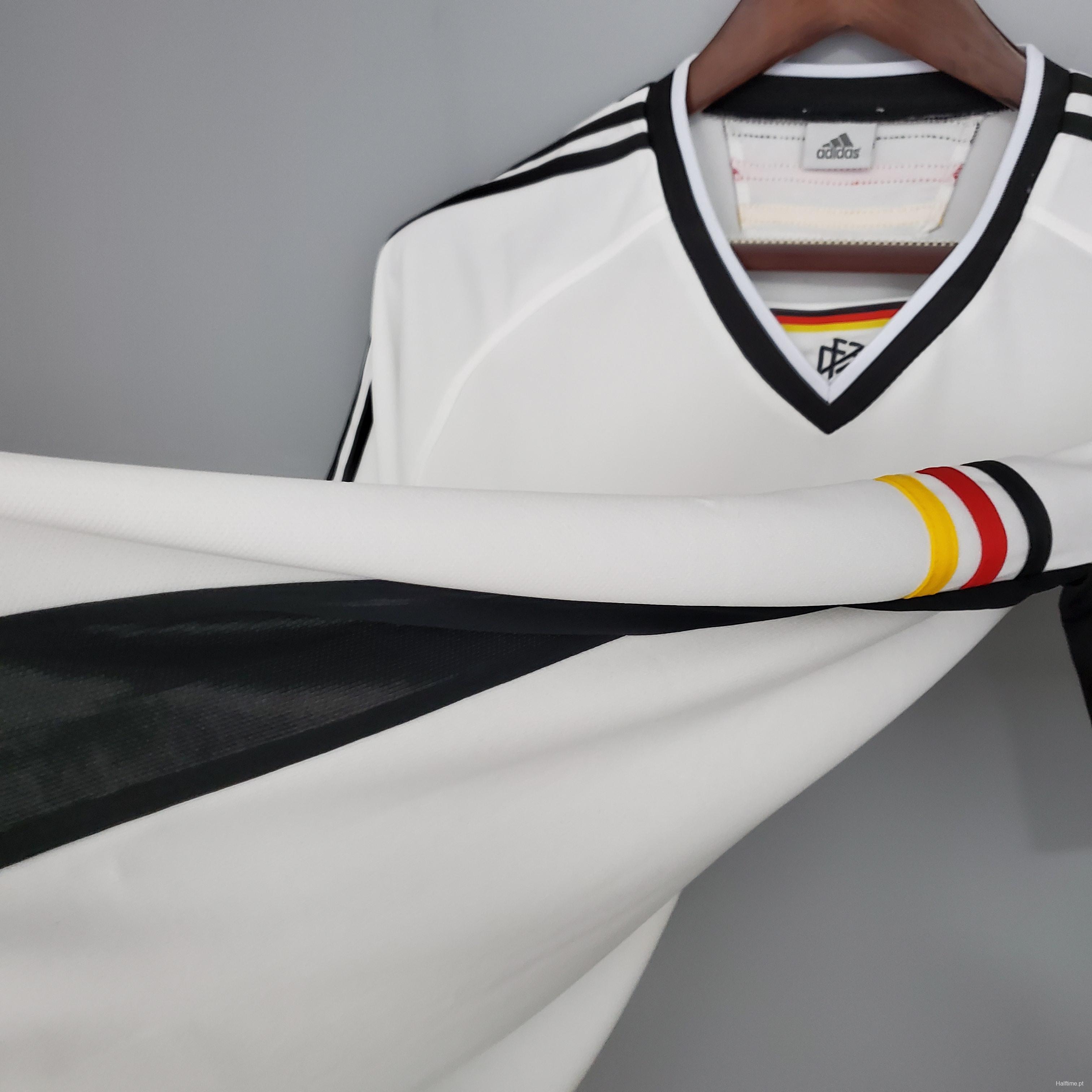 Retro Germany 1998 home Soccer Jersey