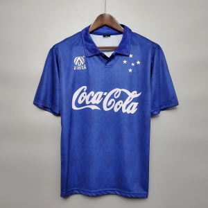 Retro Cruzeiro 93/94 home Soccer Jersey