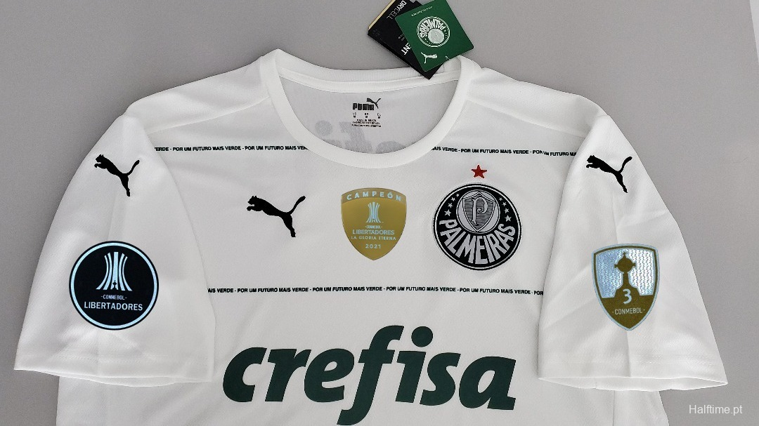 22/23 Palmeiras away Soccer Jersey