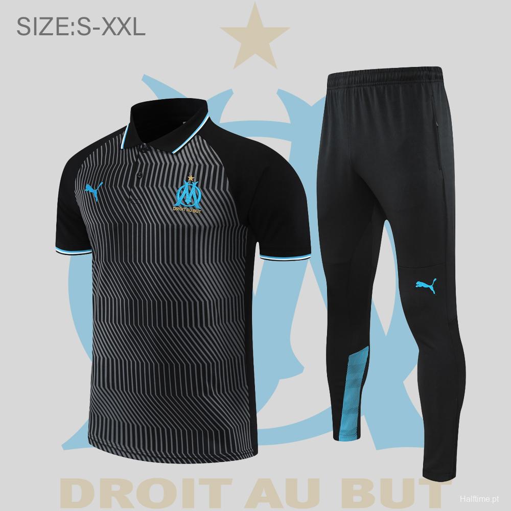 Olympique de Marseille POLO kit Grey (not supported to be sold separately)