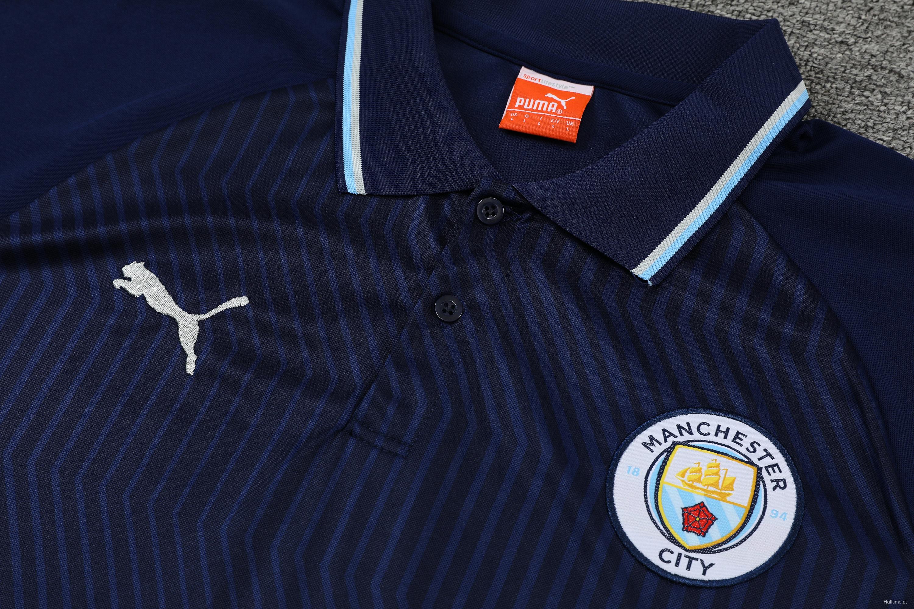 Manchester City POLO kit Dark Blue (not supported to be sold separately)