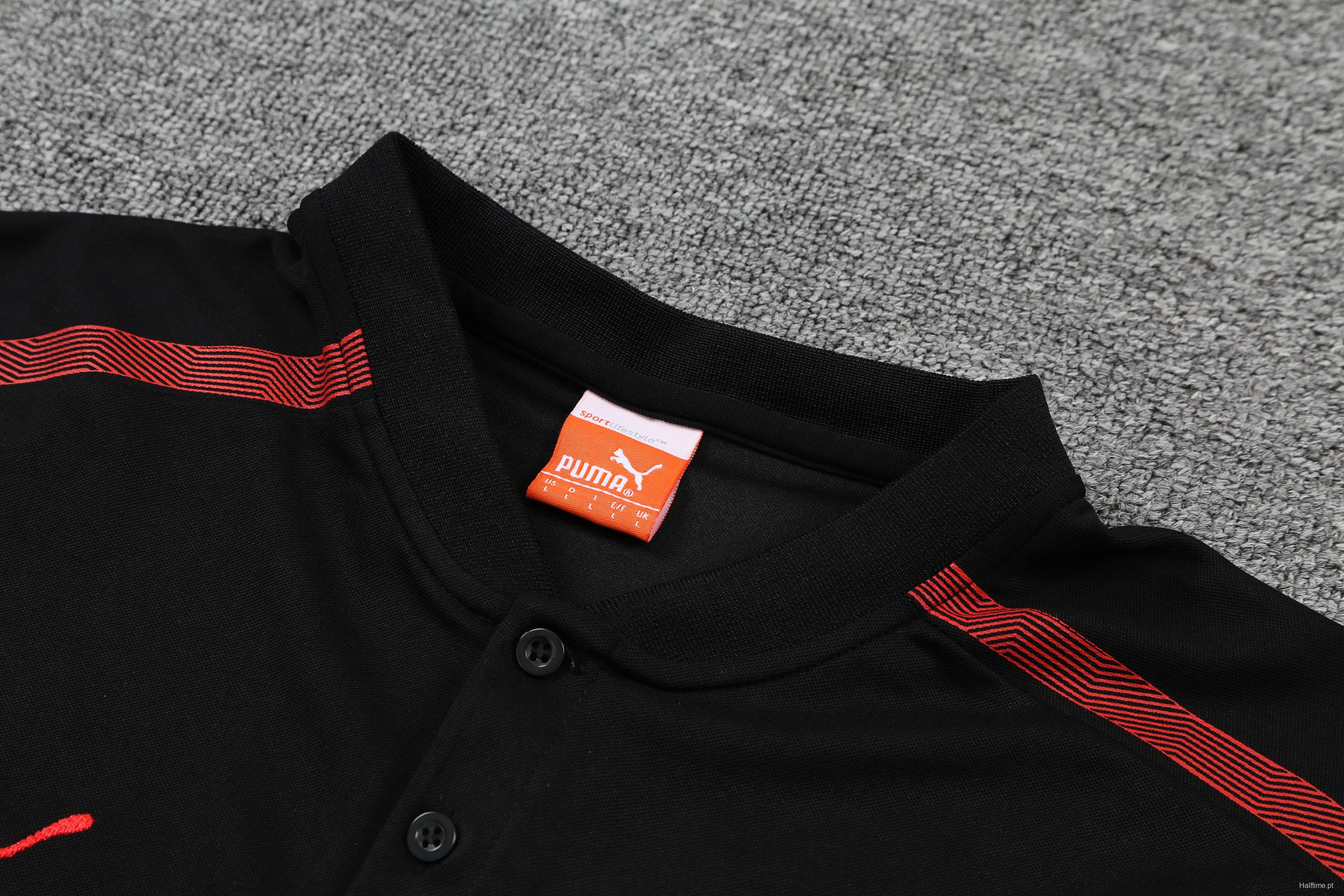 A.C. Milan POLO kit Black (not supported to be sold separately)