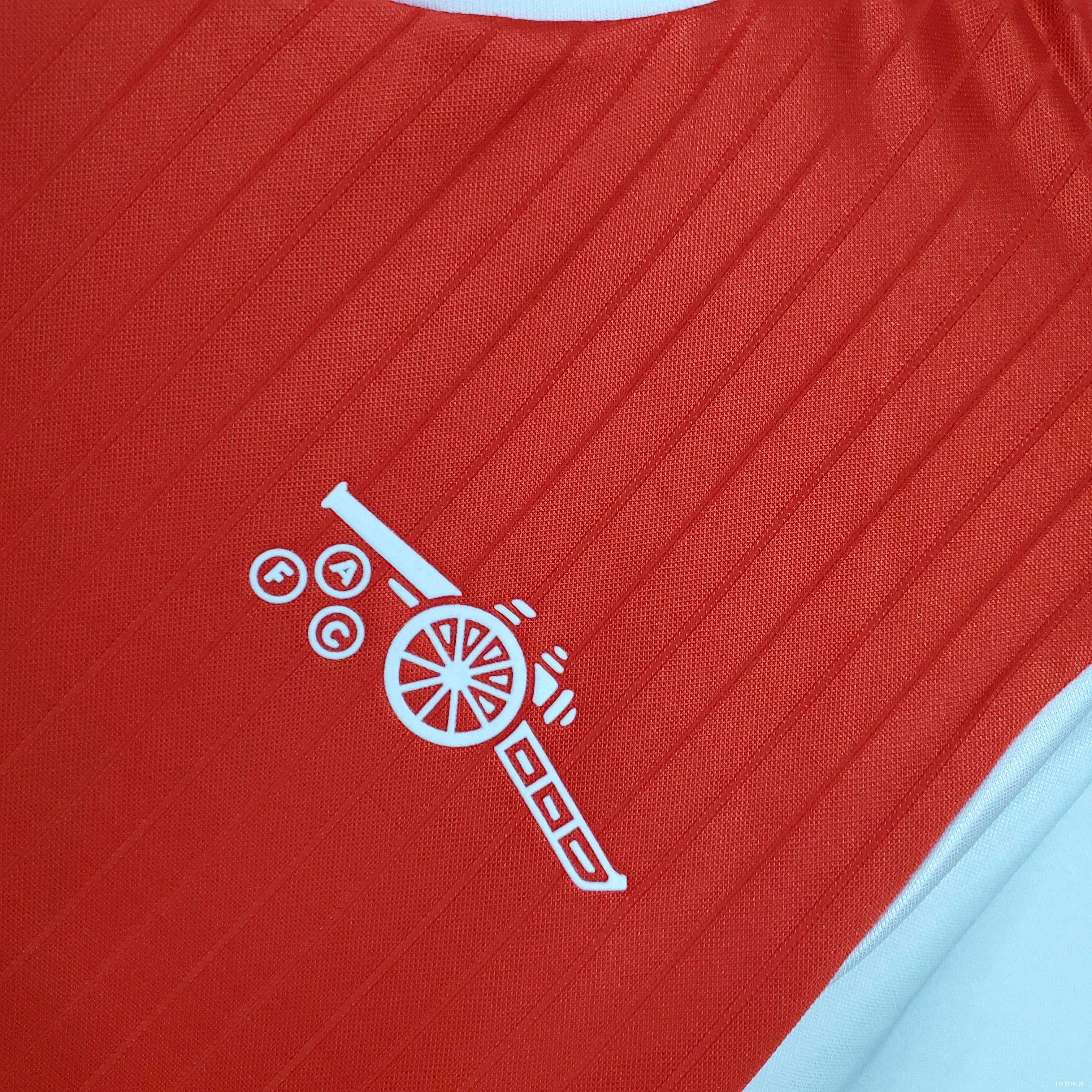 Retro Arsenal 83/86 home Soccer Jersey