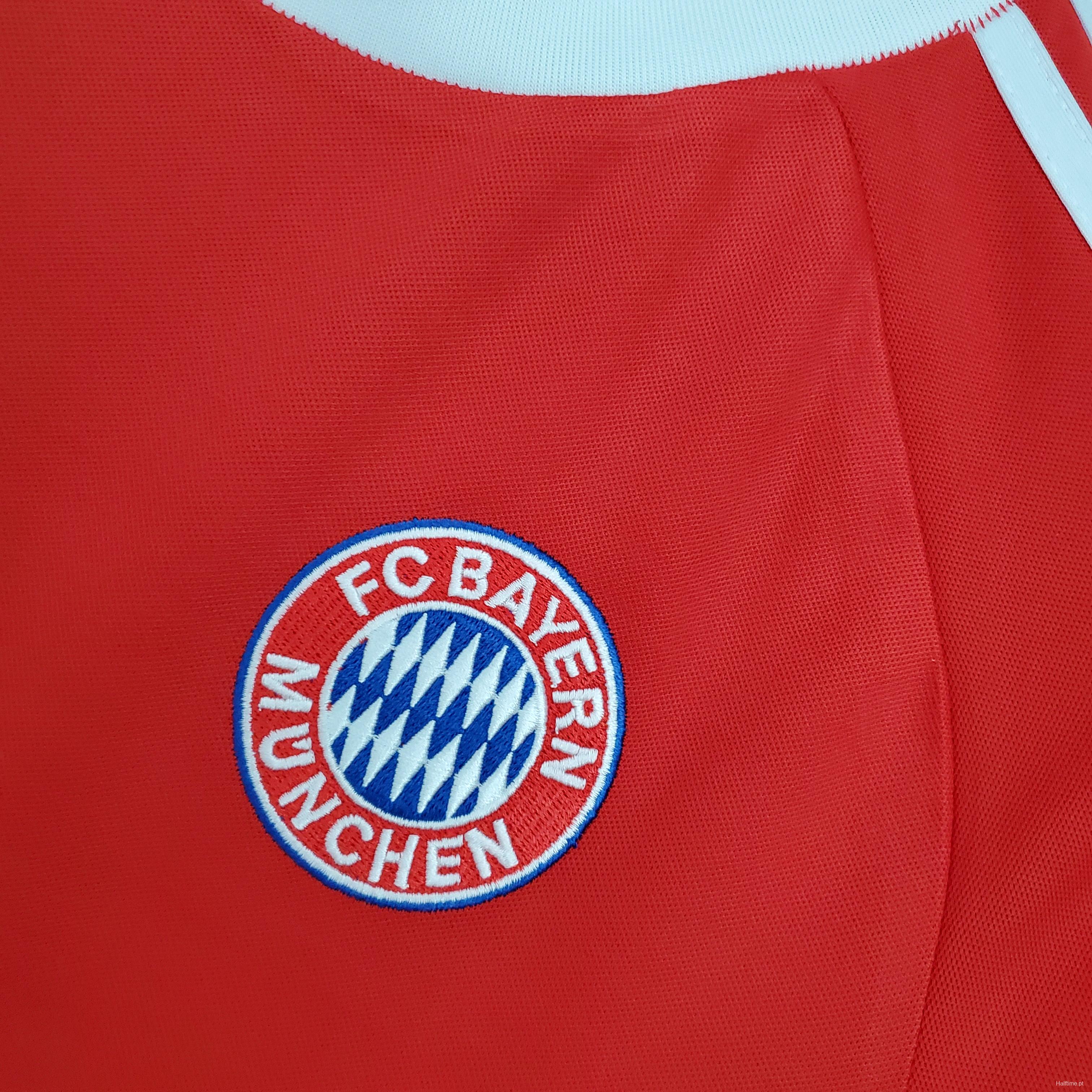 Retro Bayern Munich 00/01 home Soccer Jersey