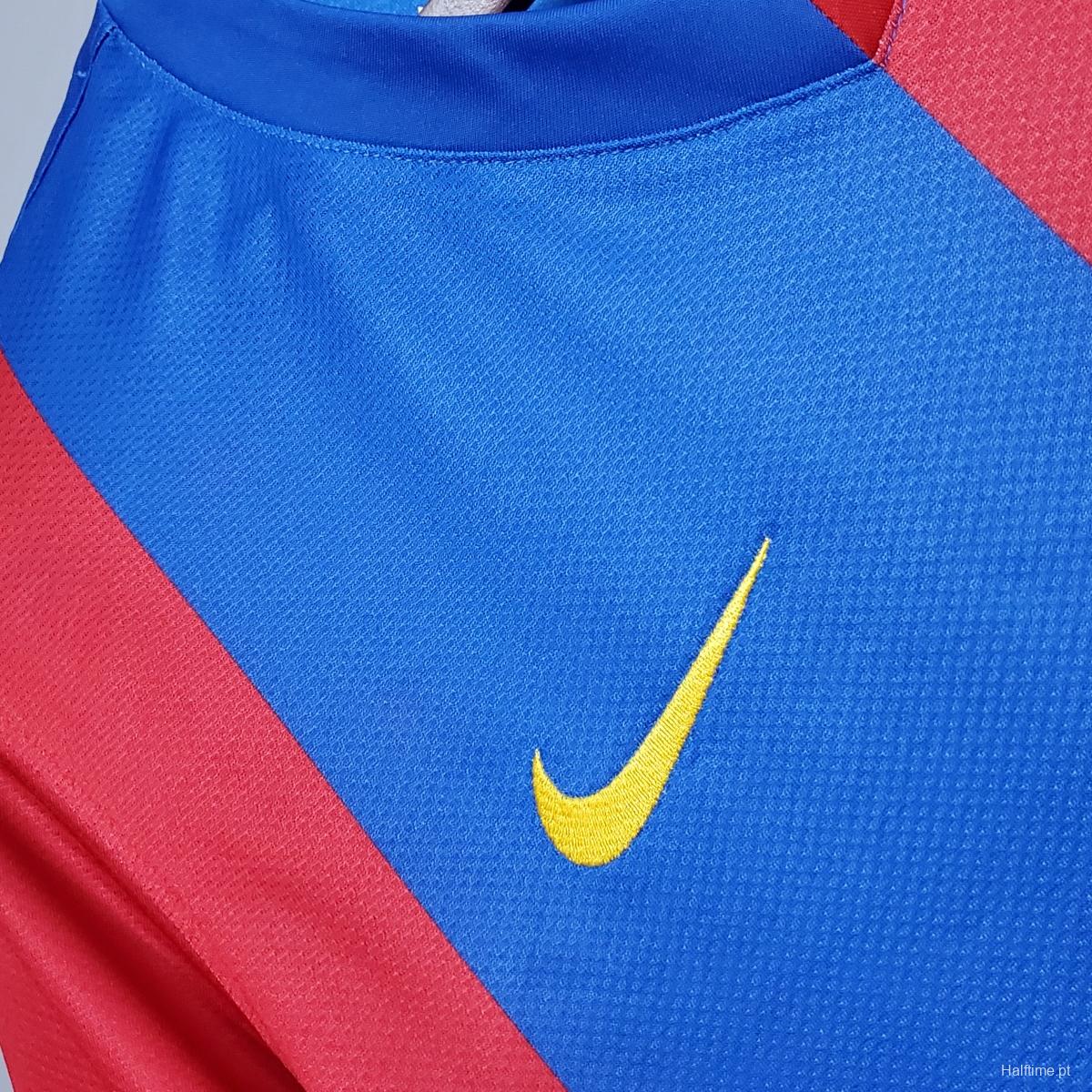 Retro Barcelona 06/07 home Soccer Jersey