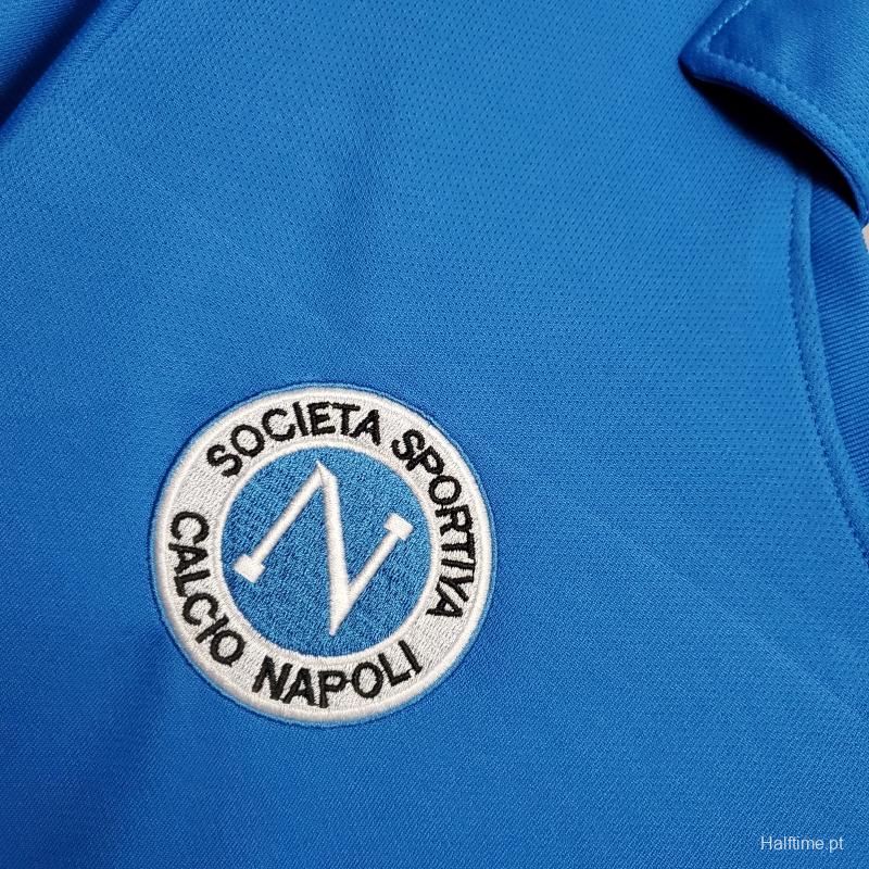 Retro Napoli 88/89 home Soccer Jersey