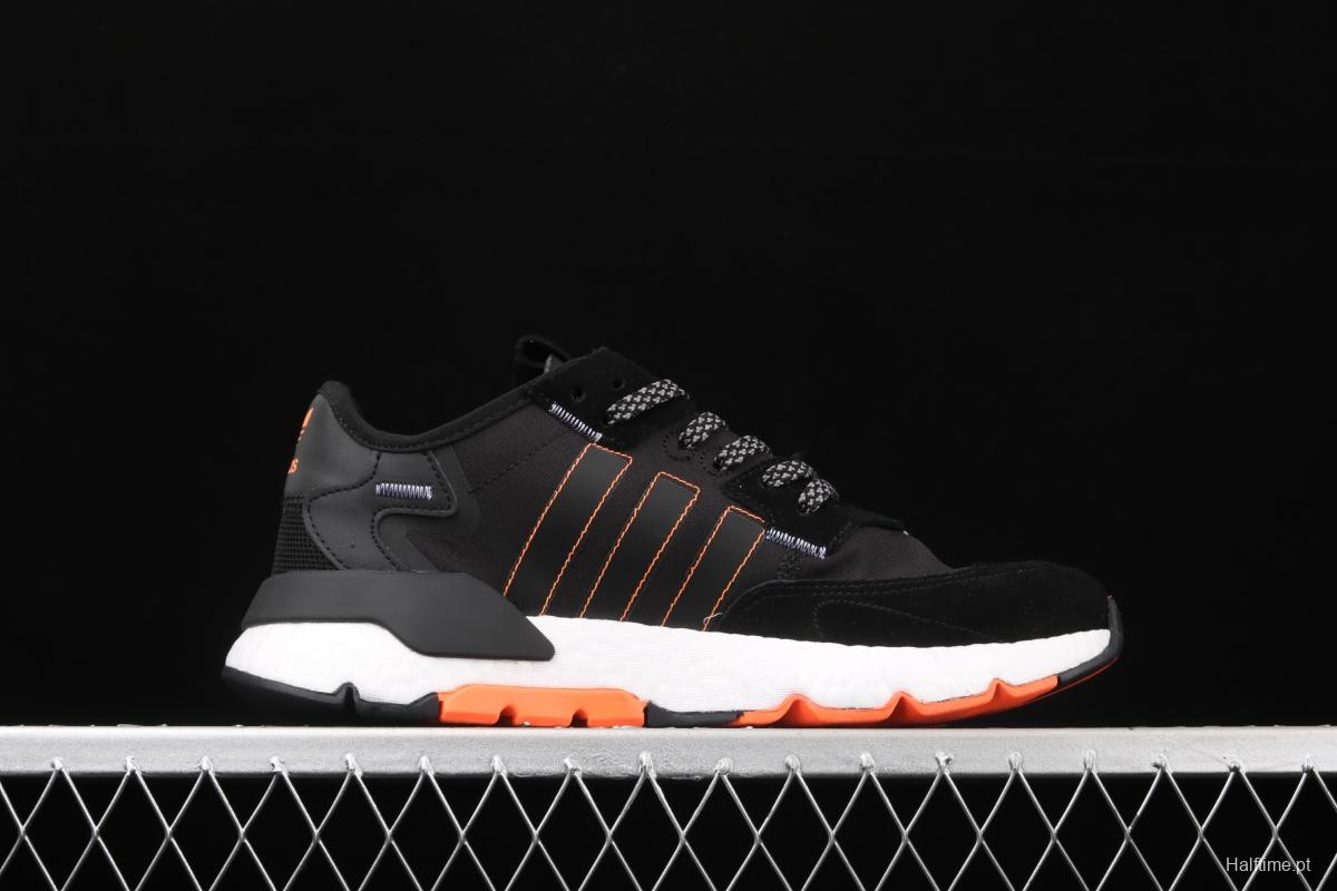 Adidas Nite Jogger 2019 Boost FW0187 3M reflective vintage running shoes