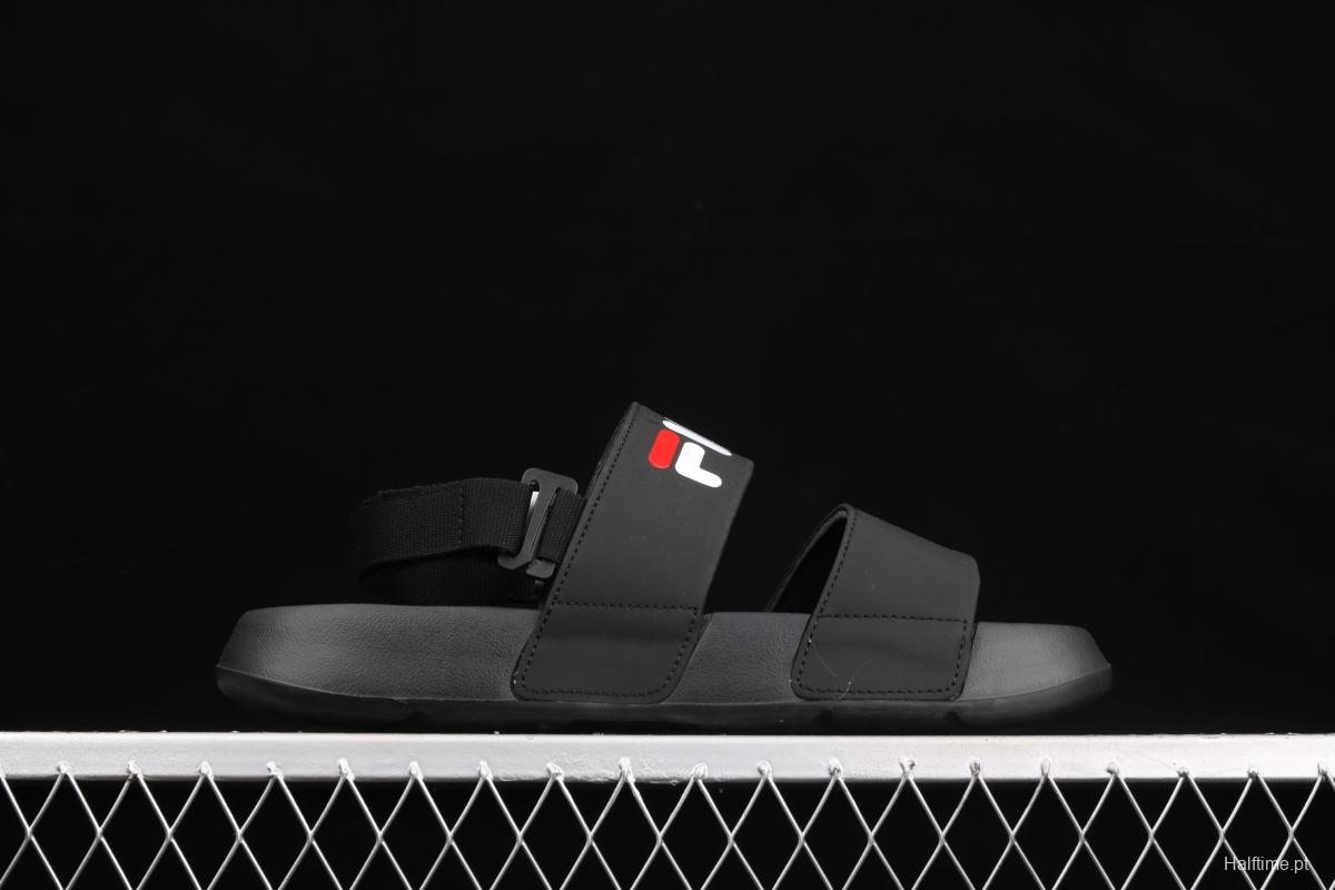 FILA's new summer beach Velcro sandals F12M034518FBK