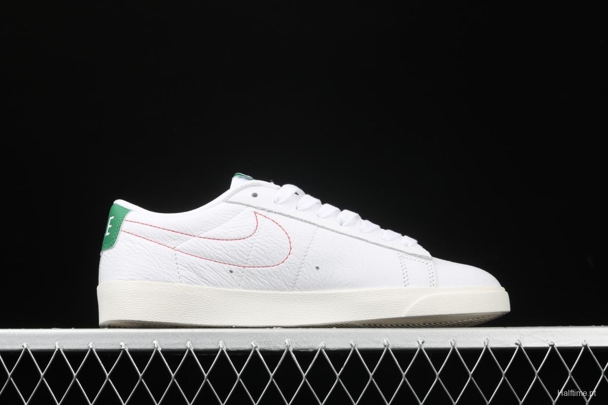 Stranger Things x NIKE Blazer Low QS HH strange things co-signed trailblazer casual board shoes 454471-100