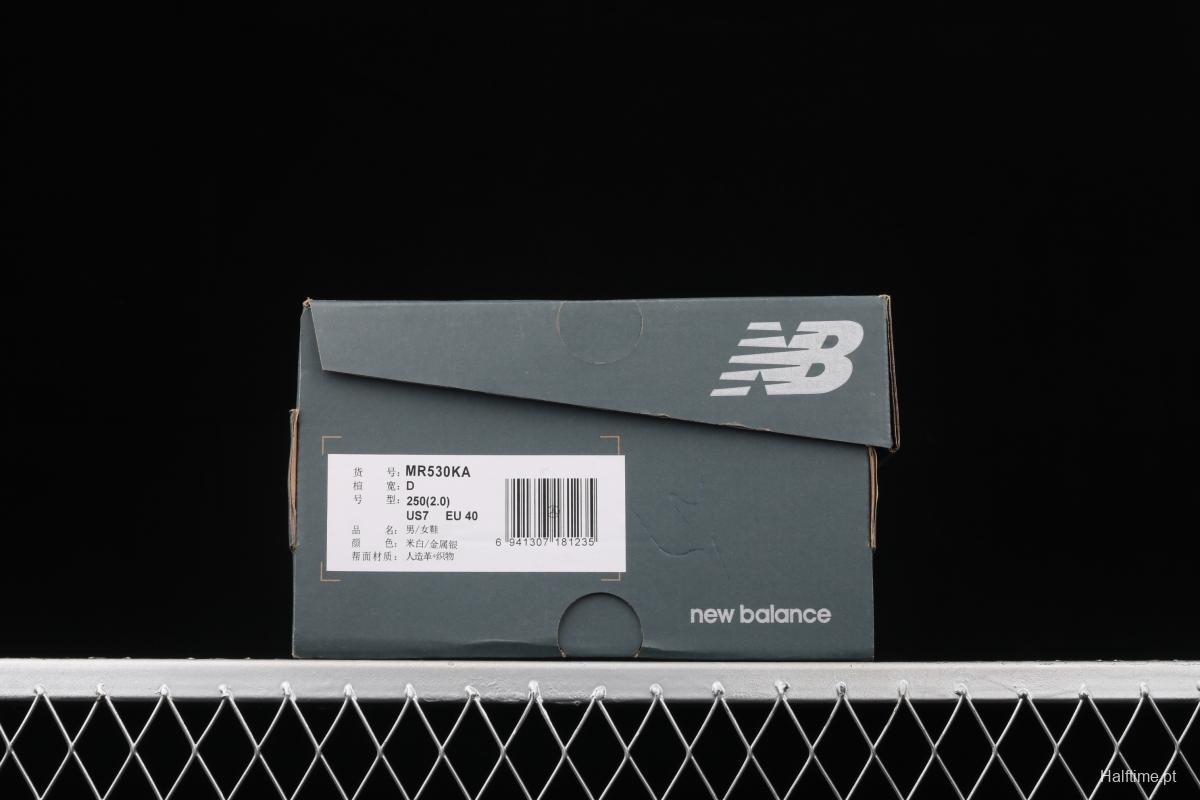 New Balance NB530 series retro leisure jogging shoes MR530KA