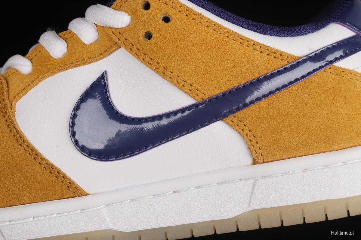 NIKE SB DUNK Low Laser Orange Zijin Little Lakers sports skateboard shoes BQ6817-800