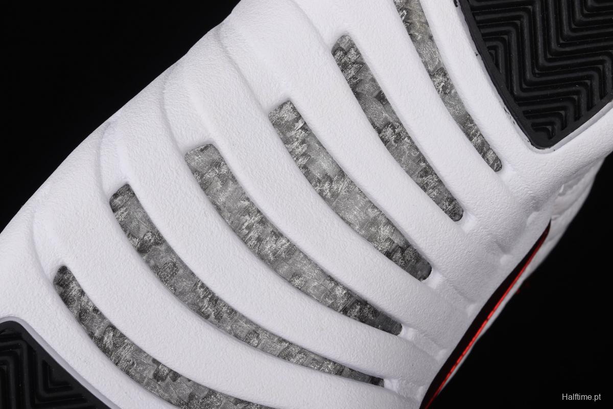 Air Jordan 12 Twist 2 2 White and red CT8013-106