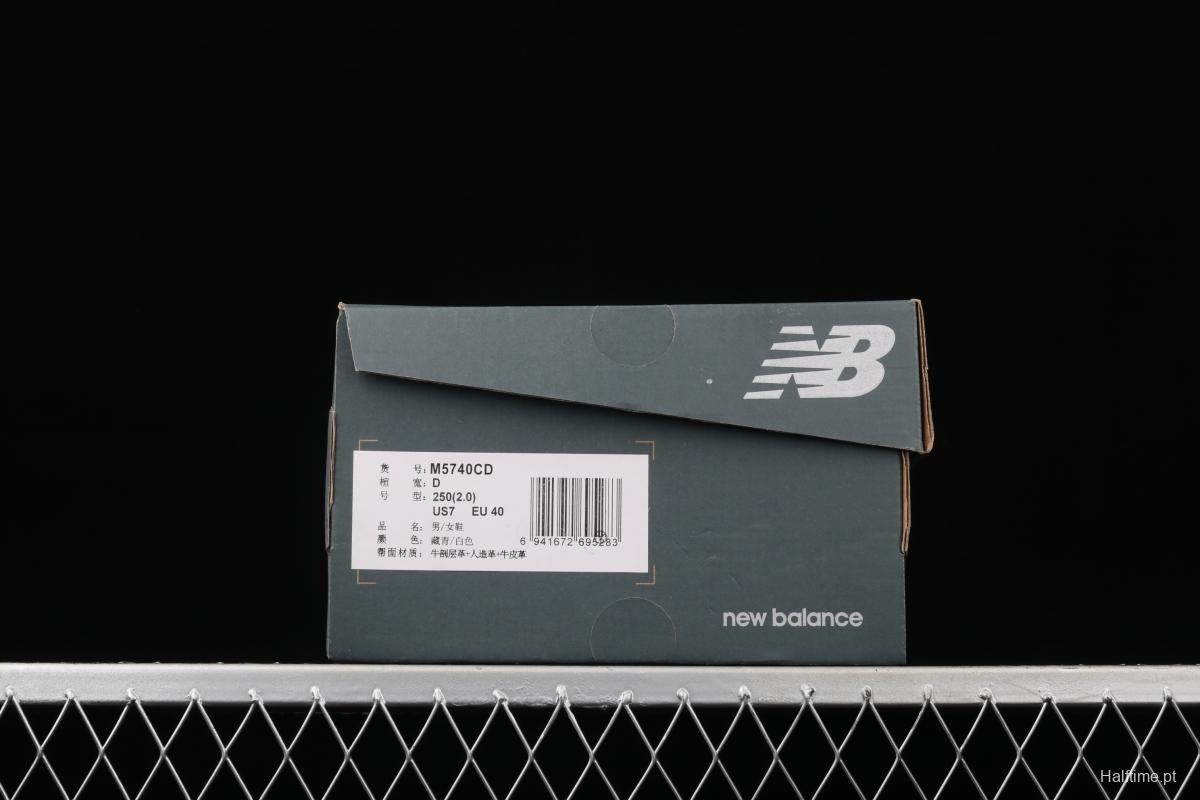 New Balance NB5740 series retro leisure jogging shoes M5740CD