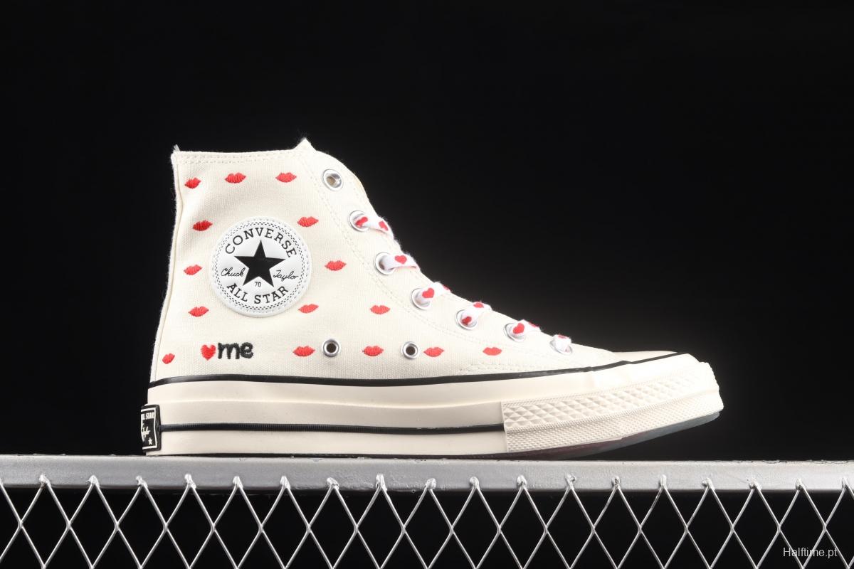 Converse 1970 S 2022 New Valentine's Day Limited A01601C for the year of the Tiger