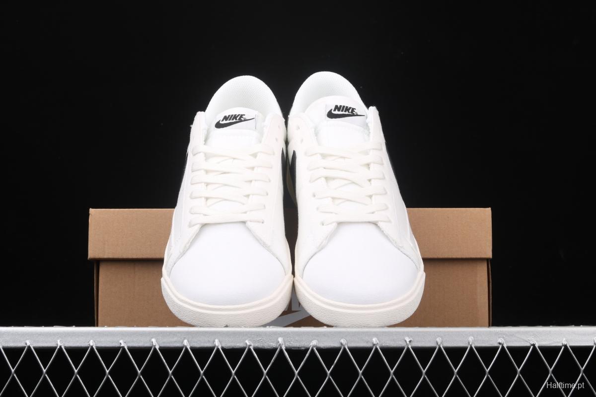 NIKE Blazer Low Lx Trail Blazers Spring style canvas low-top casual board shoes AV9371-104