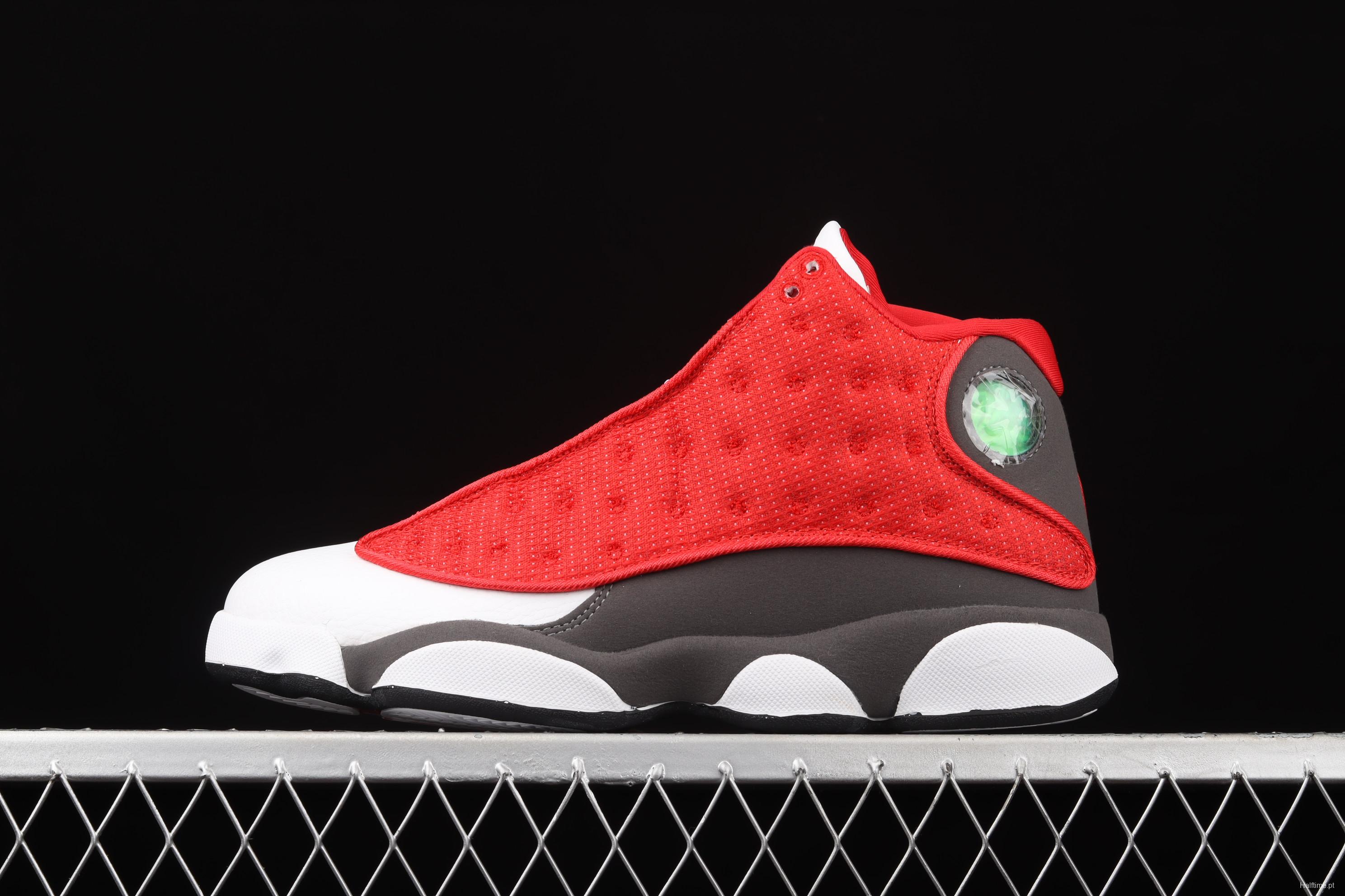 Air Jordan 13 Retro 3 White Gray Red 3M Reflector DJ5982-600