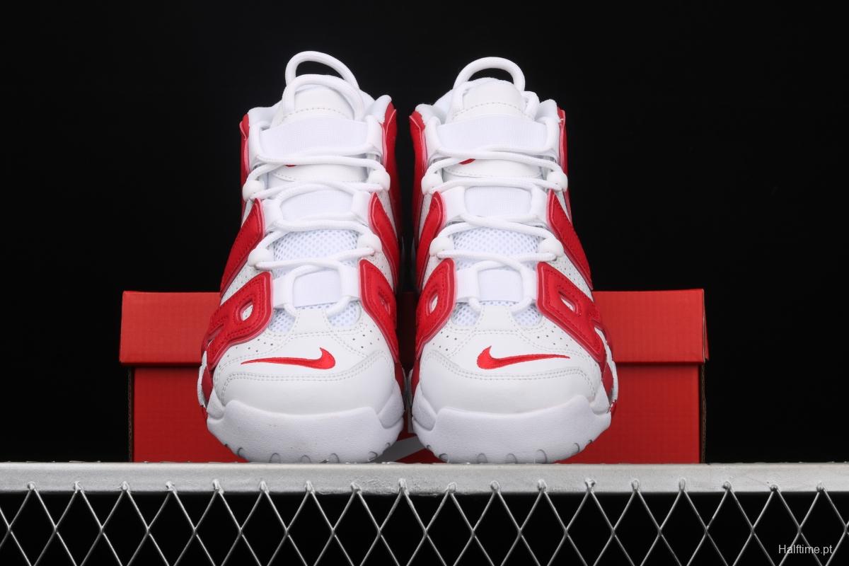 NIKE Air More Uptempo 96 QS Pippen original series classic high street leisure sports basketball shoes 414962-100