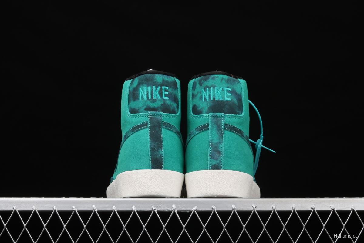 NIKE Blazer Mid Retro OG Trail Blazers classic retro high-top casual board shoes DA7575-991