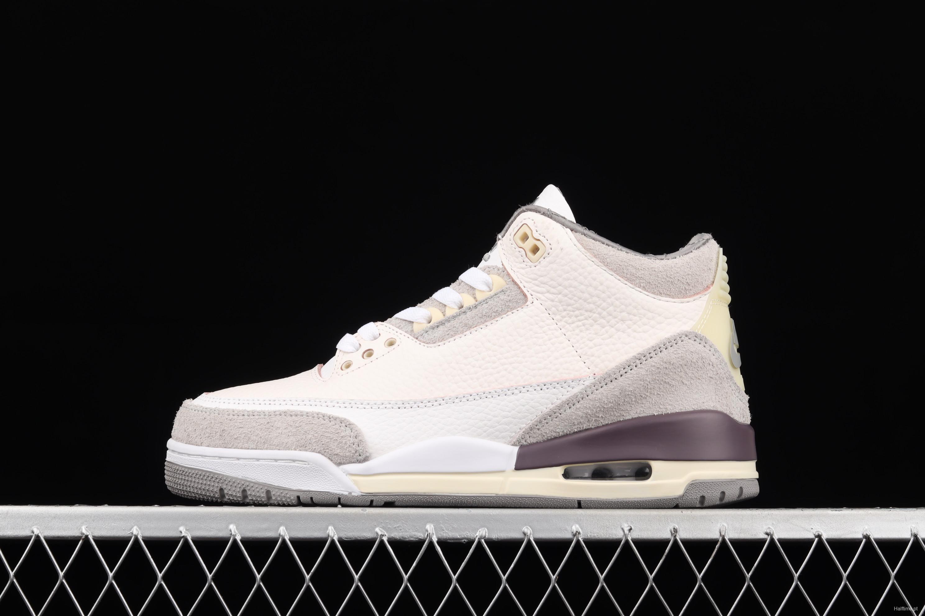 A Ma Mani é re x Air Jordan 3 AJ3 Joe 3 co-branded basketball shoes DH3434-110