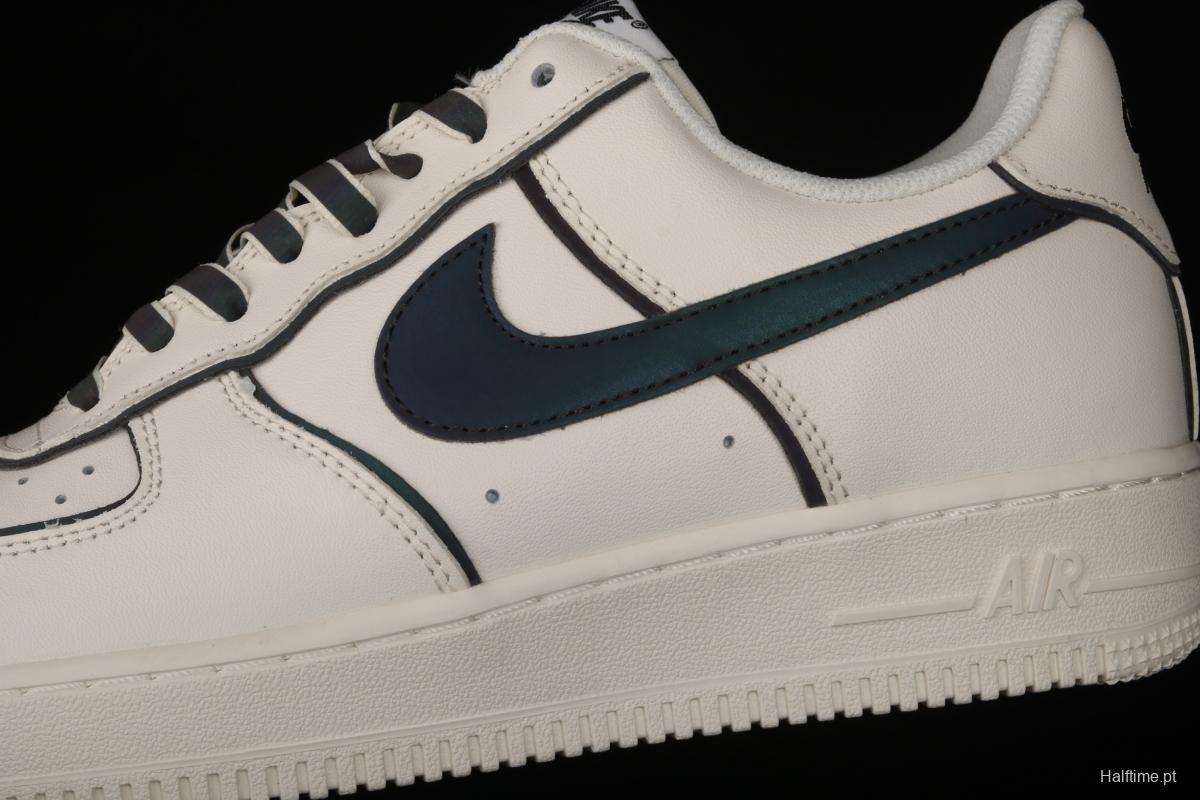 NIKE Air Force 1 Low 3M laser reflective low-top casual board shoes BQ0086-365