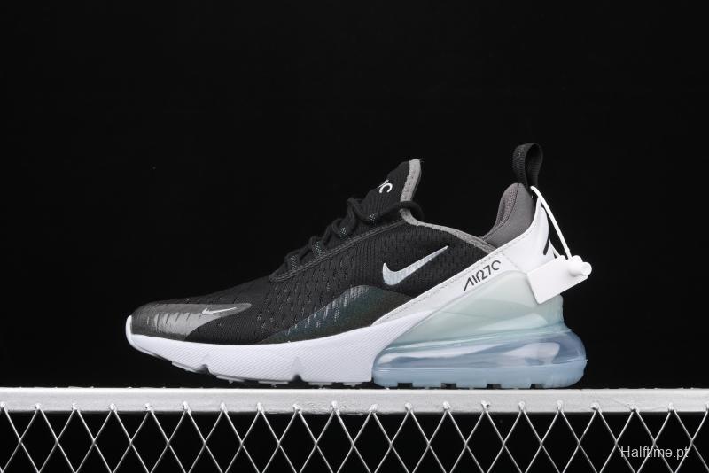 NIKE Max 2703M reflective half-palm air cushion running shoes BQ9240-001
