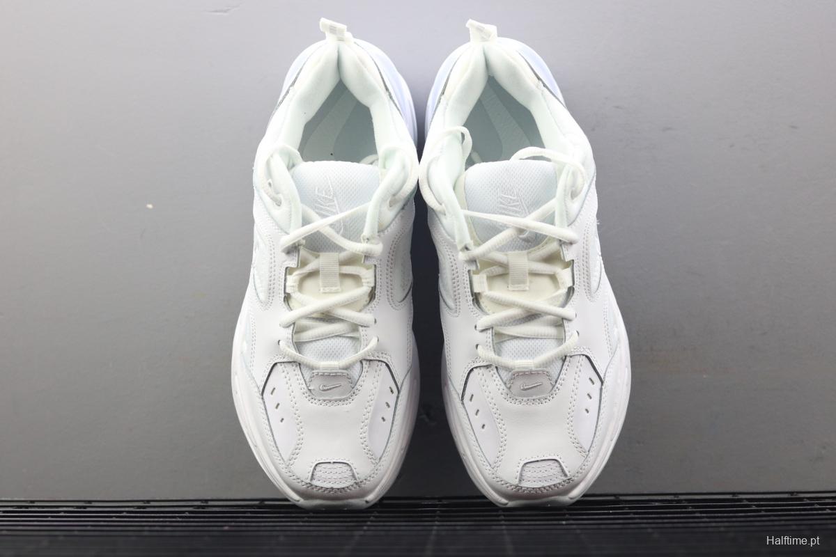 NIKE M2K Tekno all-white color retro sports daddy shoes AV4789-101