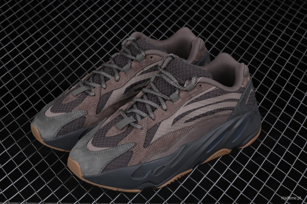 Adidas Yeezy Boost 700Inertia EG6860 Kanye coconut 700gray brown running shoes 3M reflection