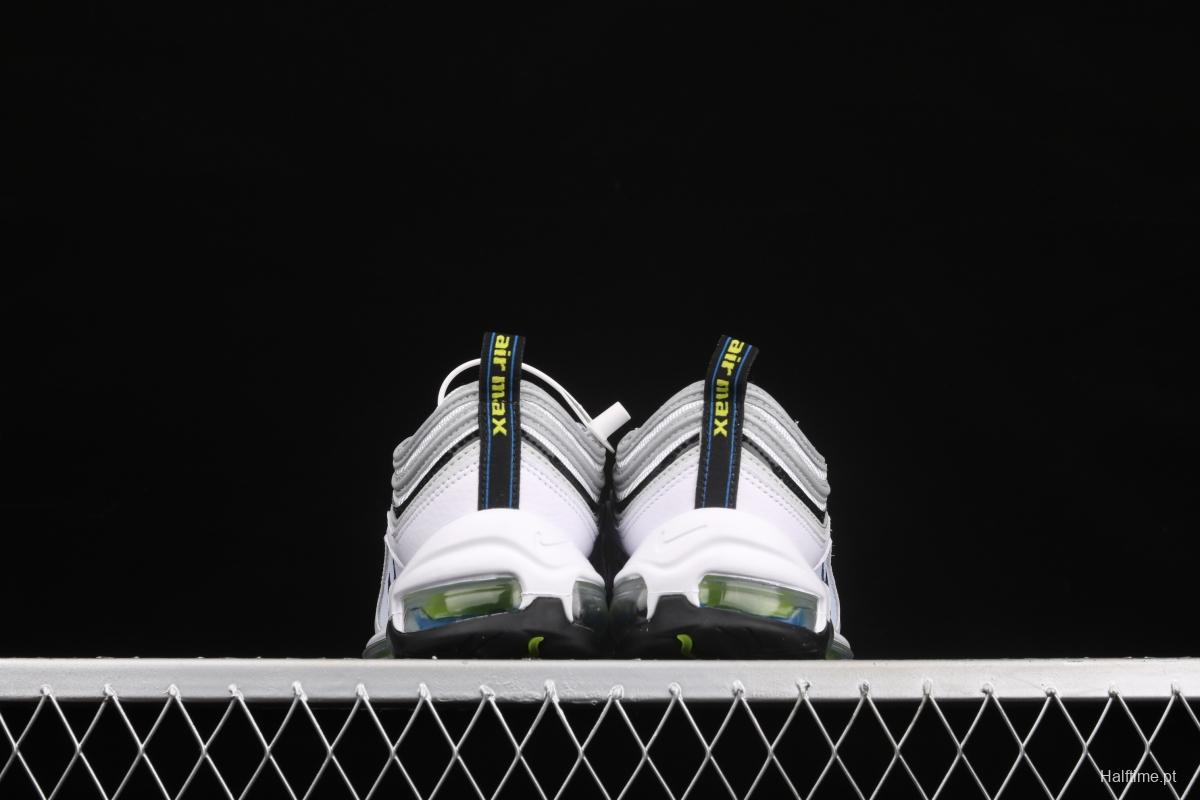 NIKE Air Max 97 bullet air cushion running shoes DD9598-100