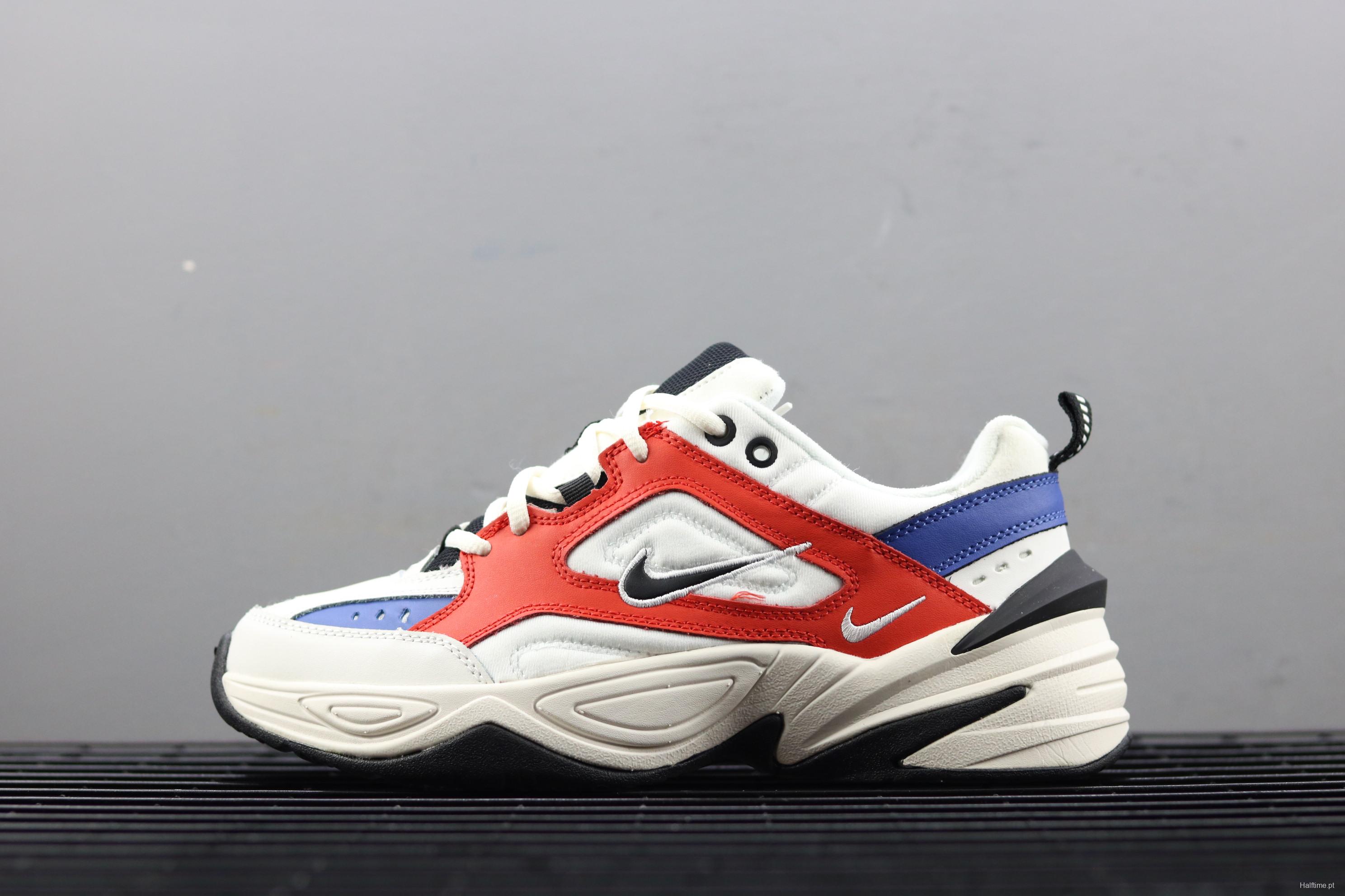 NIKE M2K Tekno black and white retro sports daddy shoes AO3108-101,