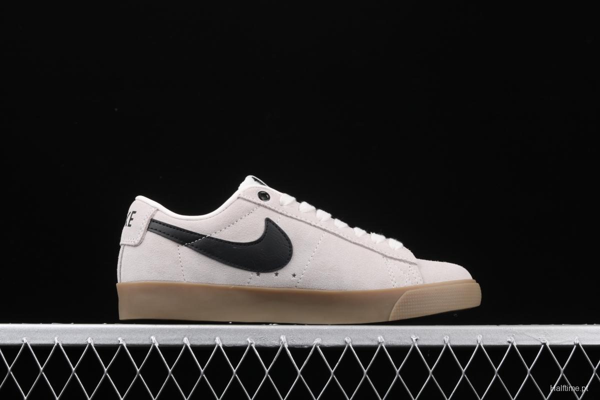 NIKE Blazer Low GT Trail Blazers low-top skateboard shoes 704939-109