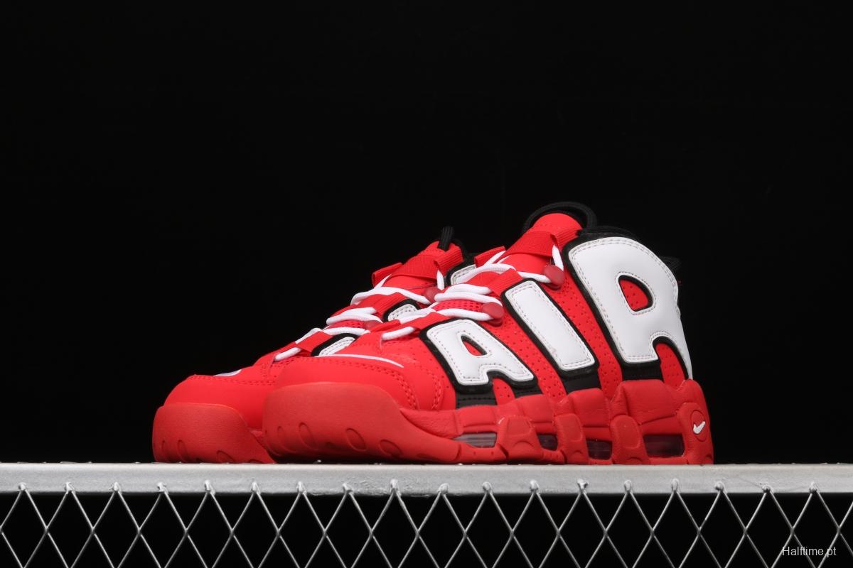 NIKE Air More Uptempo 96 QS Pippen original series classic high street leisure sports basketball shoes CD9402-600