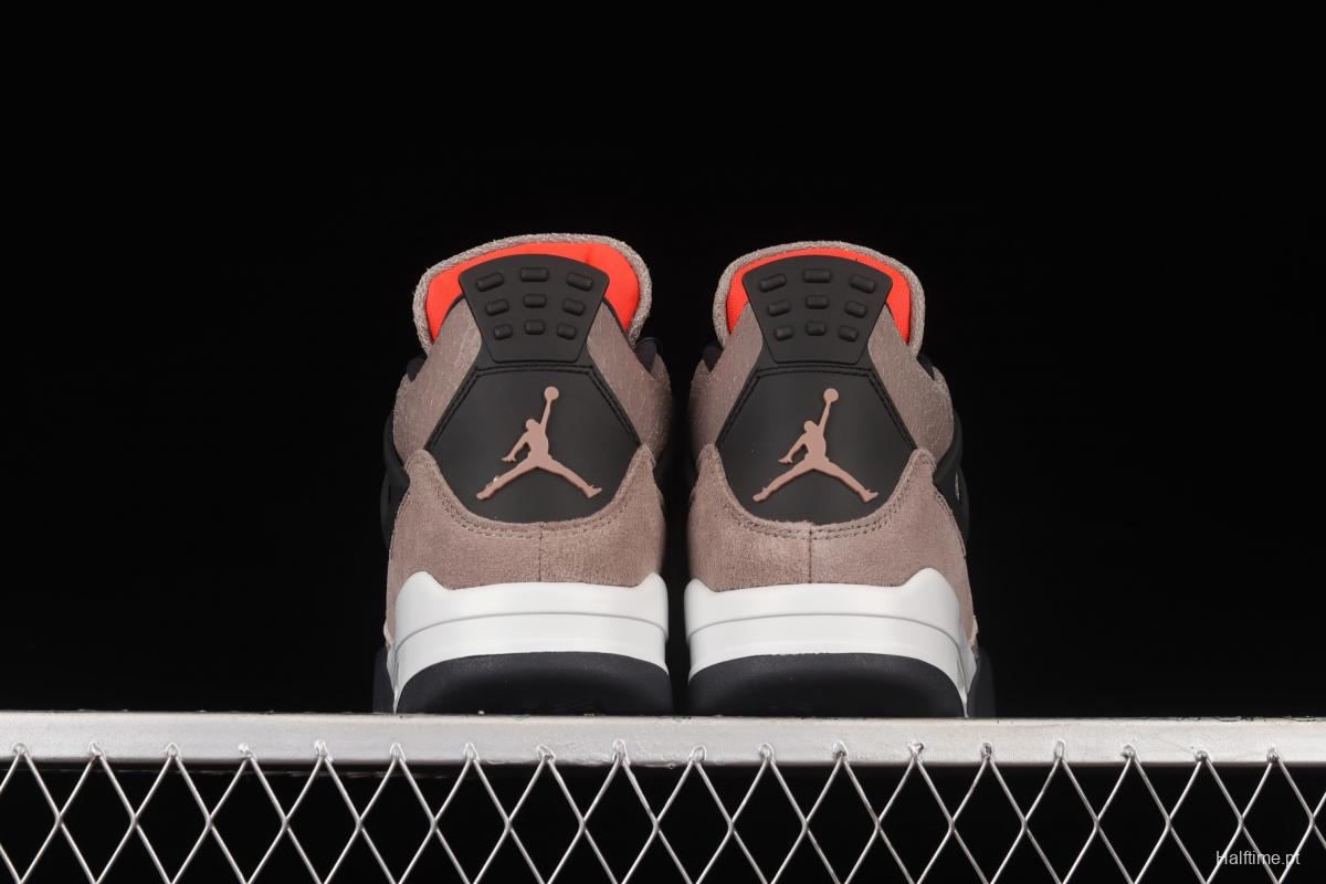 Air Jordan 4 Retro Taupe Haze Black Brown Mocha DB0732-200