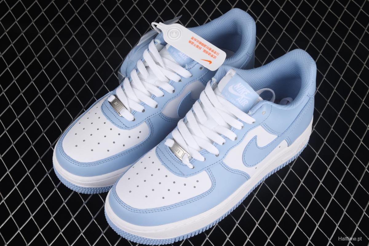 NIKE Air Force 1'07 Low North Carolina low-top casual board shoes BS8871-103