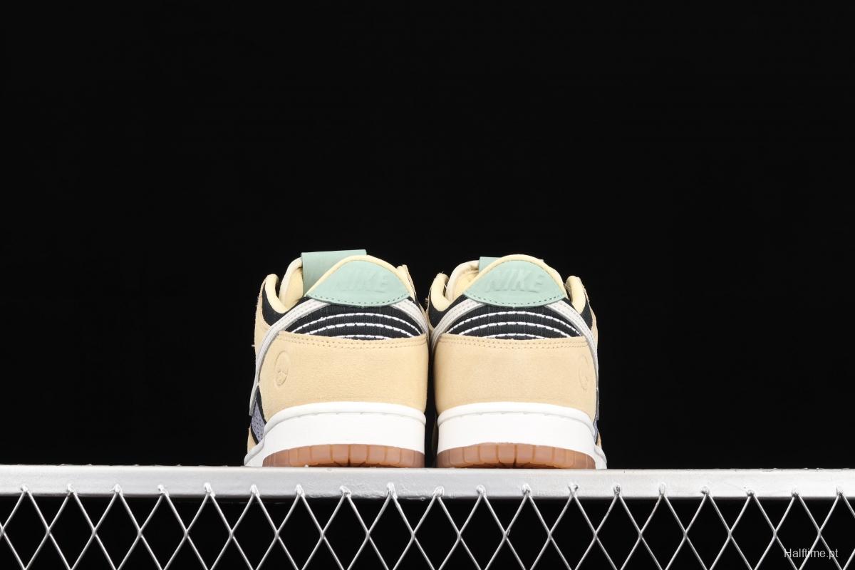 NIKE SB Low DUNK Rooted in Peace embroidery earth color limited low-top skateboard shoes DJ4671-294