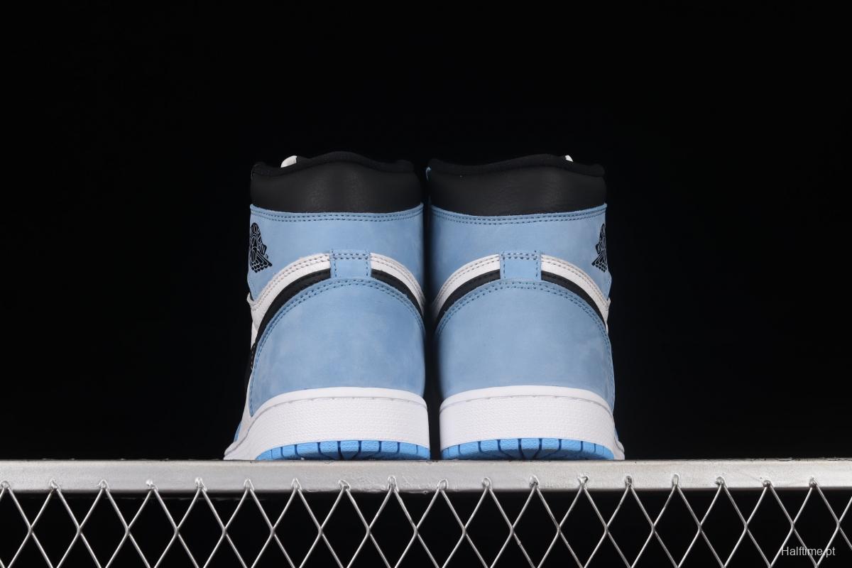 Air Jordan 1 Retro High University Blue 555088-13414