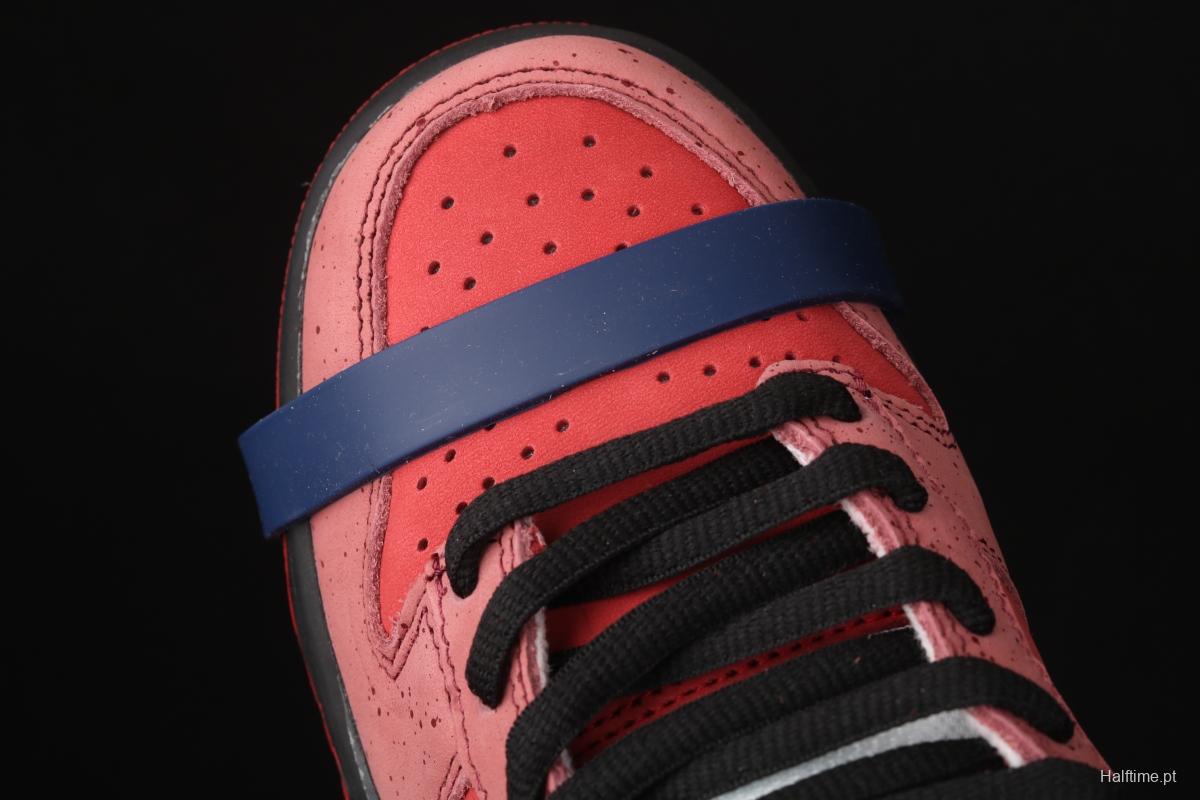 Concepts x NIKE DUNK Low Pro SB Red Lobster red lobster with full head layer 313170-661