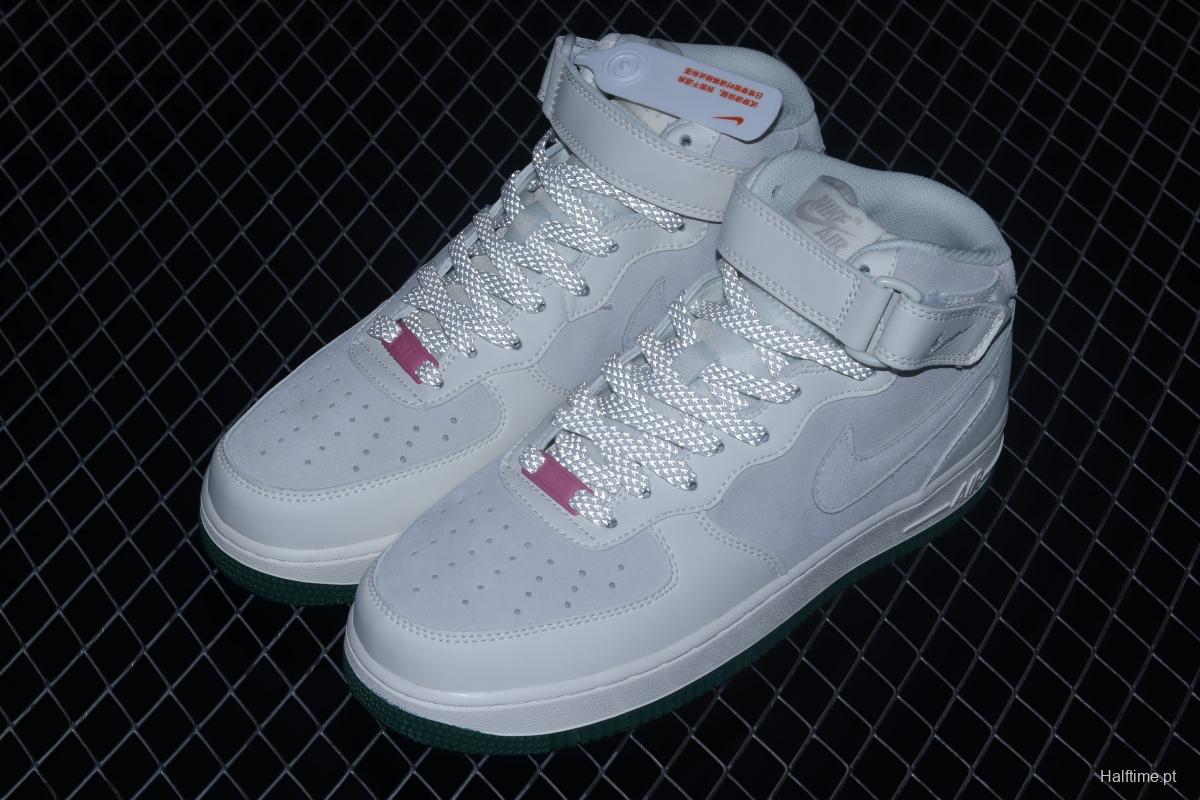 NIKE Air Force 11607 Mid Birthday Bun with Bean Paste Filling Mantianxing casual board shoes GY3368-308