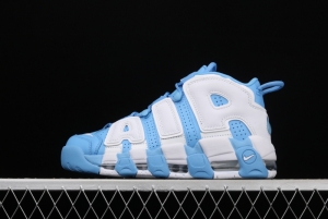 NIKE Air More Uptempo 96 QS Pippen original series classic high street leisure sports basketball shoes 921948-401