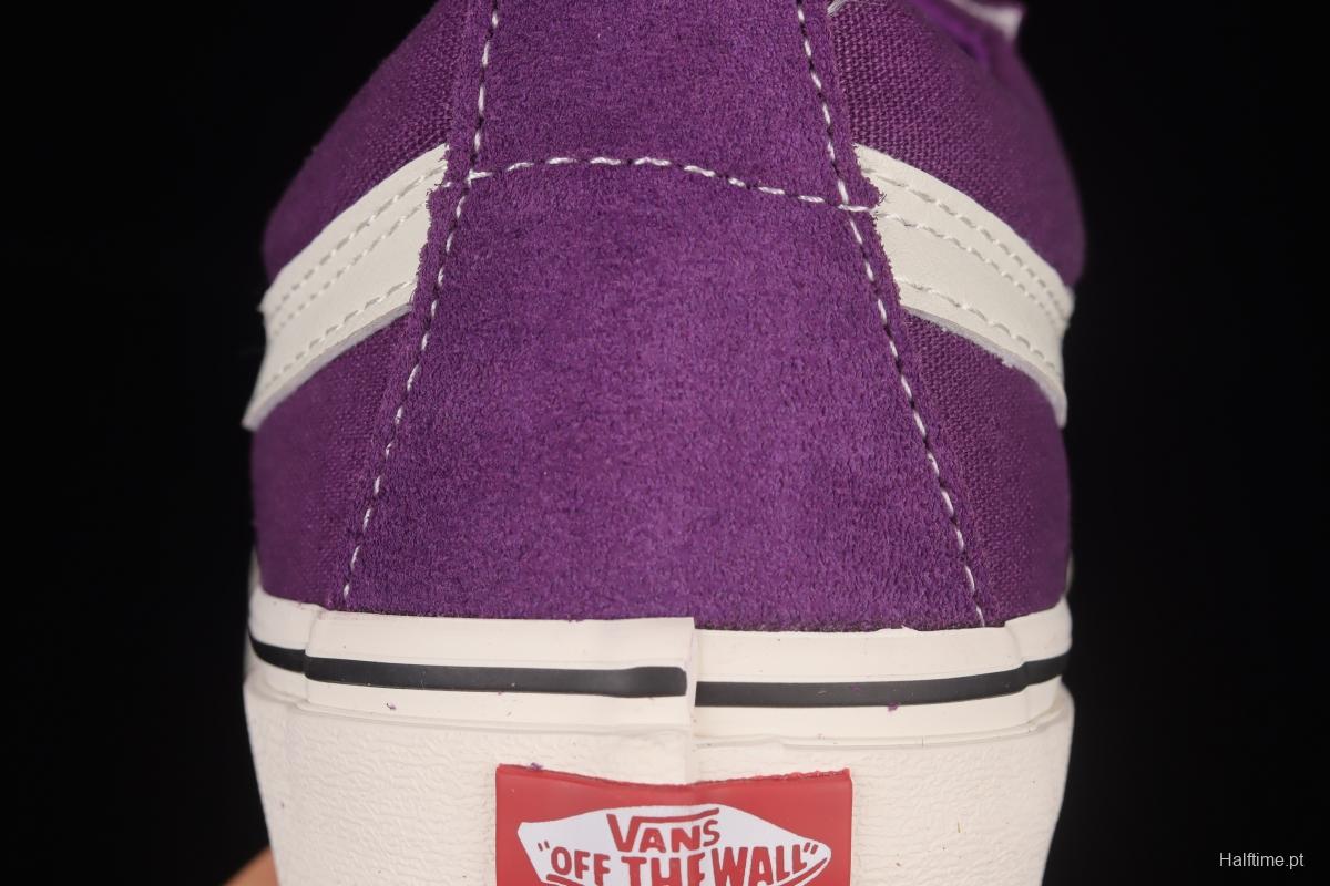 Vans Sk8-Low Reissue S Imperial Purple Low Casual Sneakers VN0A4UWIAOS