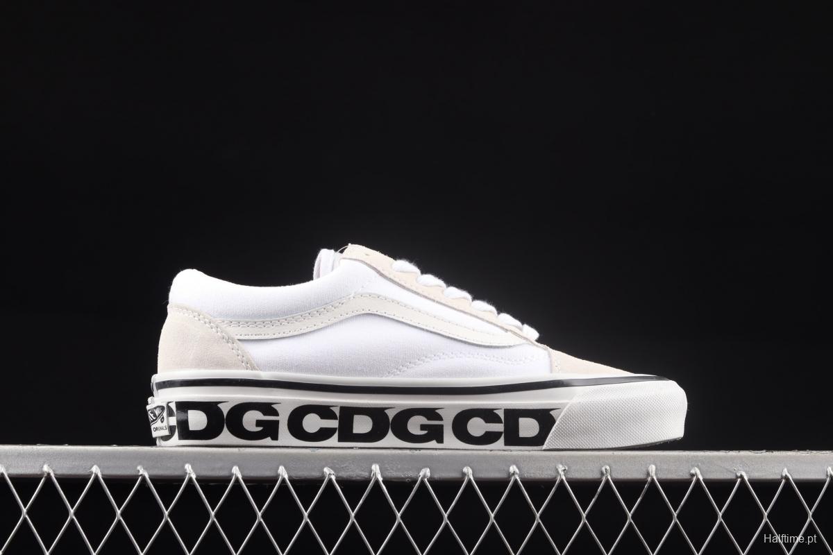 CDG x Vans Og Old Skool Lx's new low-top casual shoes VN0A4P3X60D