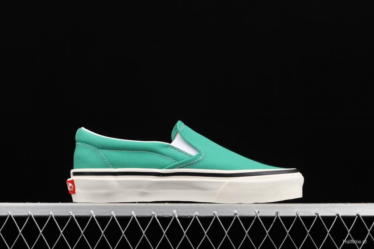 Vans Slip On 98 Anaheim classic Loafers Shoes low-top casual board shoes canvas shoes VN0A3JEX45Z