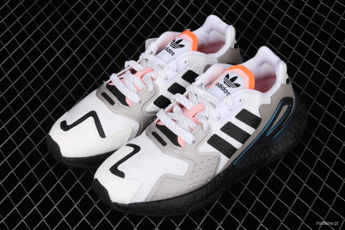 Adidasidas Day Jogger 2020 Boost FY3027 new Nightwalker second-generation 3M reflective popcorn vintage running shoes
